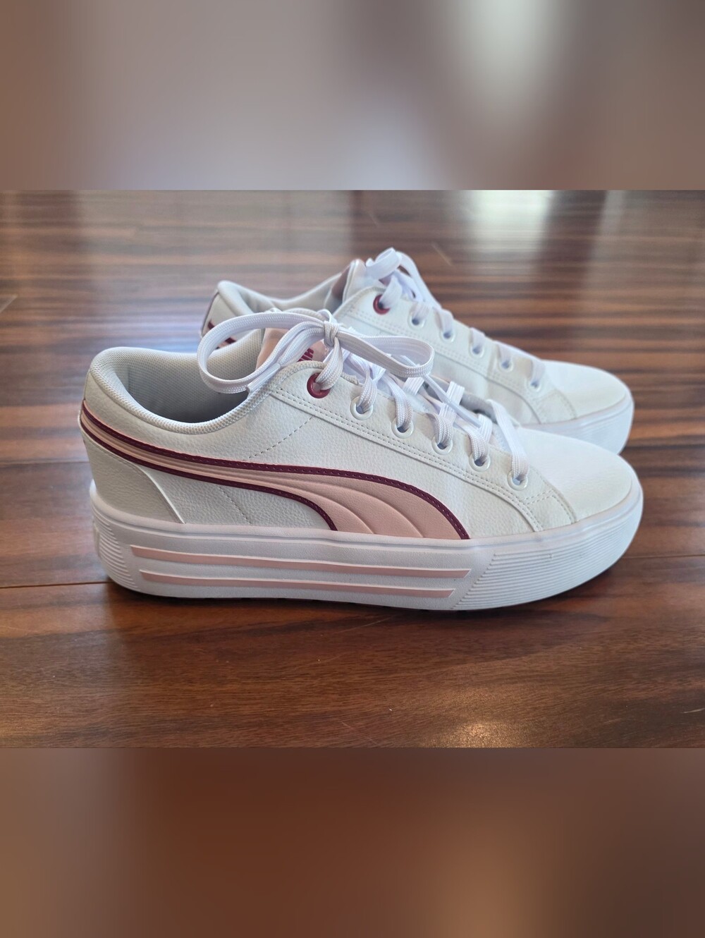 Puma Kaia 2.0 Platform Sneakers Women's Size 8.5